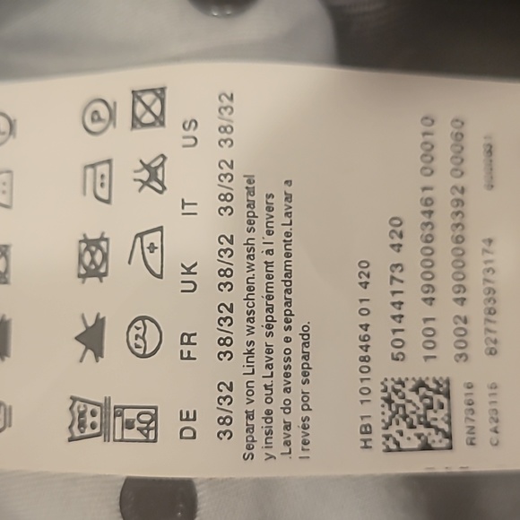 Hugo Boss men’s jeans size 38/32 - Picture 8 of 12